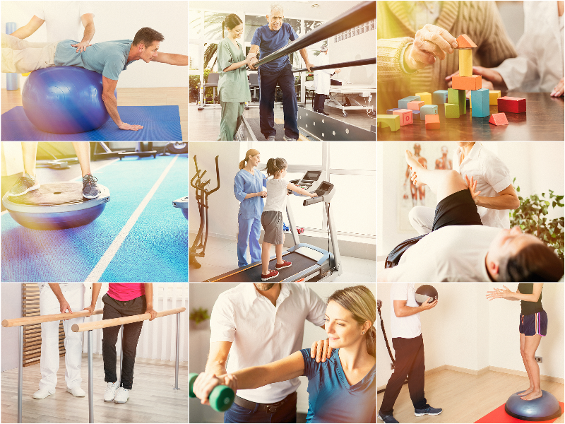 專業(yè)步態(tài)分析設(shè)備展示