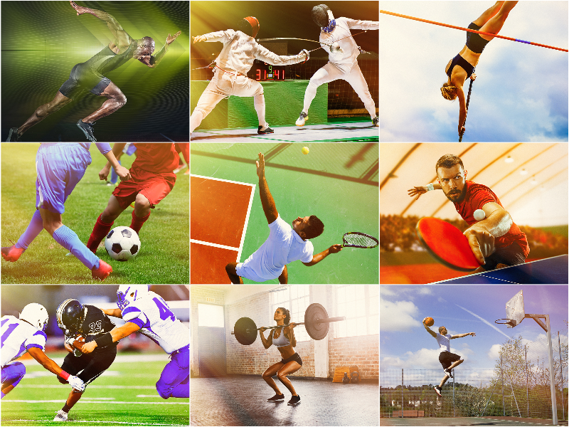 專業(yè)運(yùn)動(dòng)表現(xiàn)分析設(shè)備展示